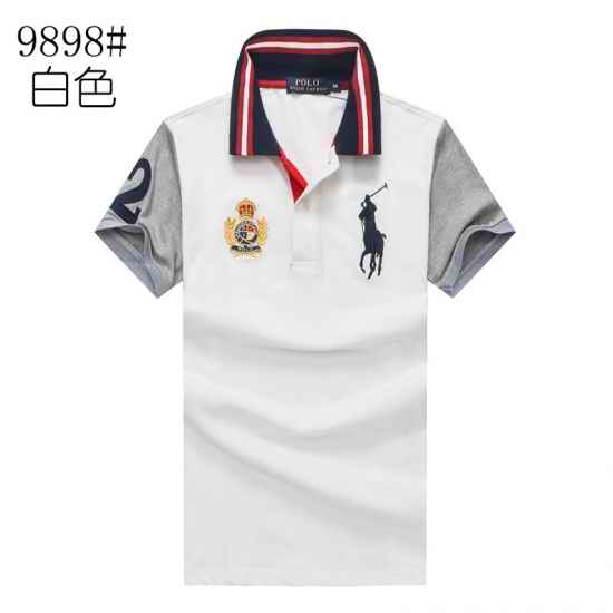 Polo Neck Men T Shirt 056